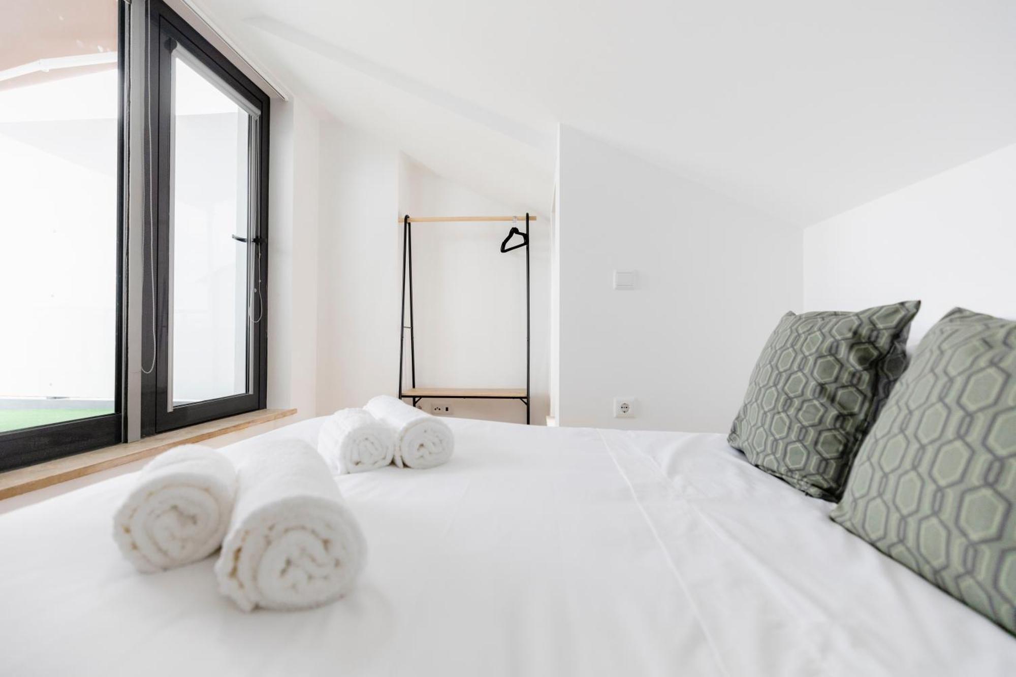 Apartmán Castle Palm View Leiria Exteriér fotografie