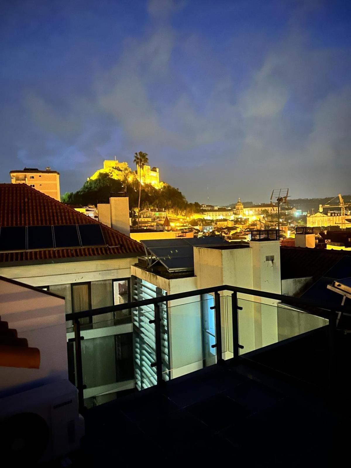 Apartmán Castle Palm View Leiria Exteriér fotografie