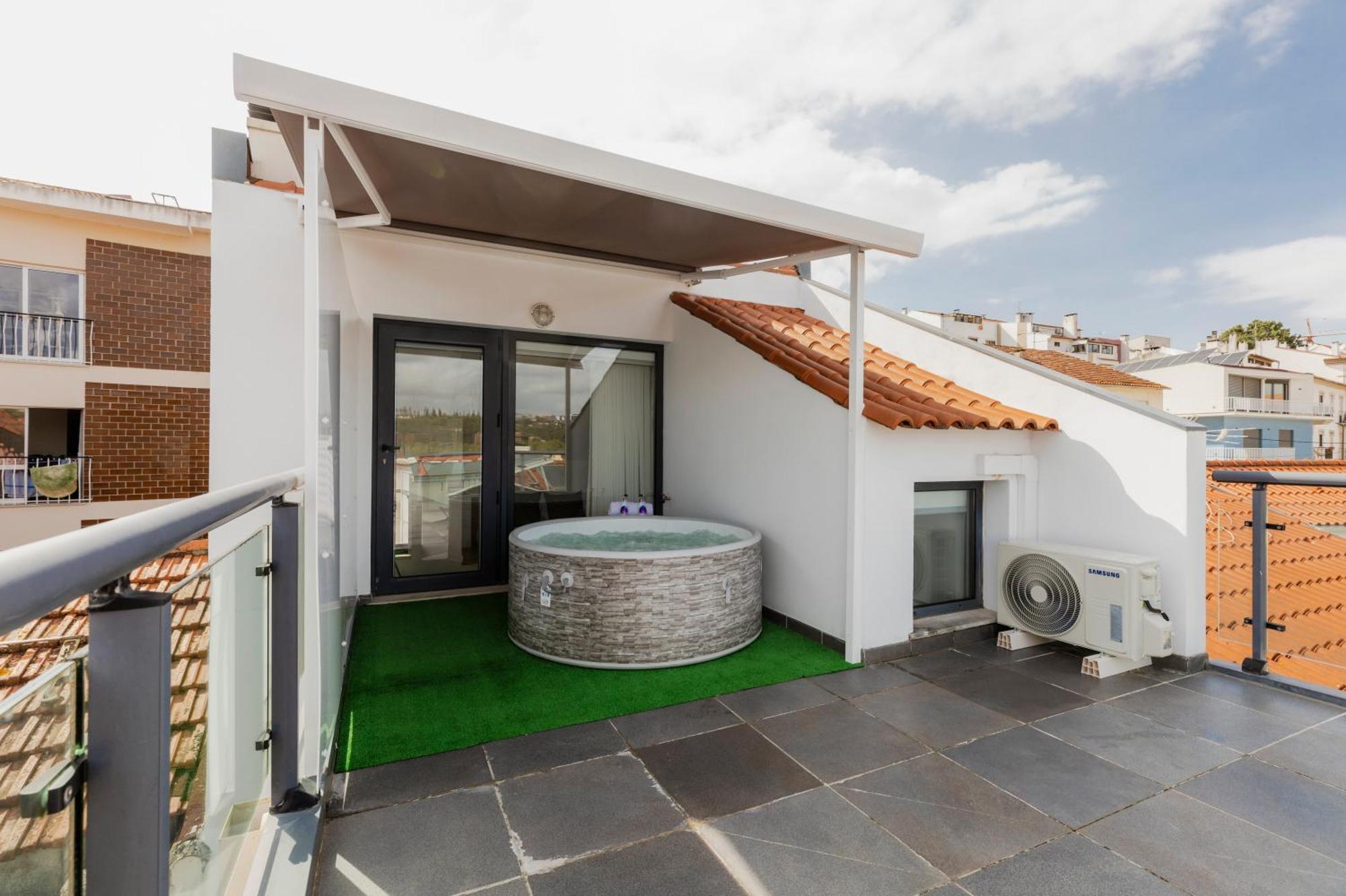 Apartmán Castle Palm View Leiria Exteriér fotografie